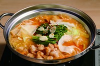 味噌坦々風で、辛みがくせになる逸品