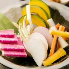 契約農家産地直送 『生野菜の盛り合わせ』