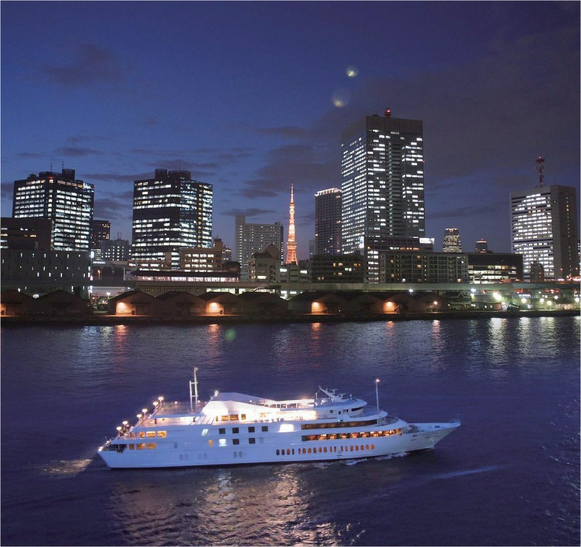 東京湾クルージング