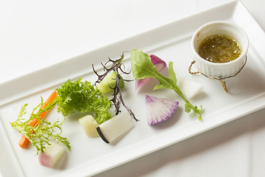 料理人として、食材から始まる料理にも挑戦