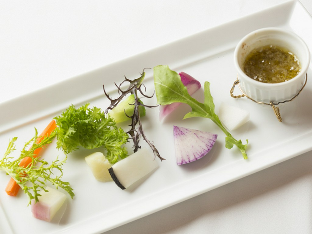 料理人として、食材から始まる料理にも挑戦