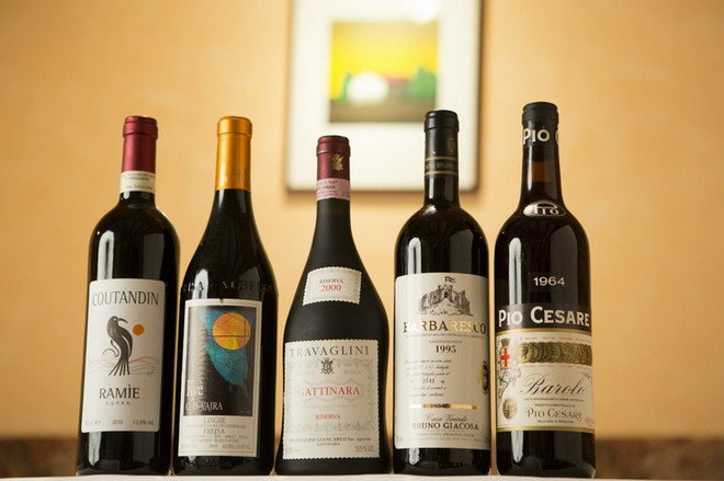 ワインにこだわっている