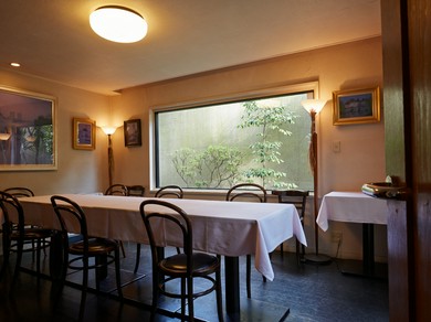 個室でゆっくり、落ち着いたひとときを