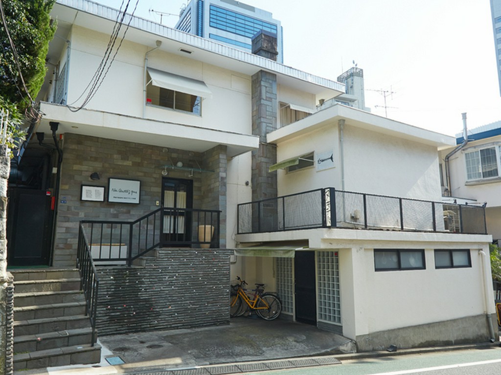 閑静な住宅街にある一軒家レストラン