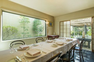 ゆっくり落ち着いた個室で顔合わせも