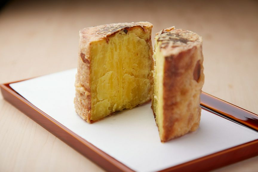 なかまでホクホクに仕上げた絶品の『さつまいも』