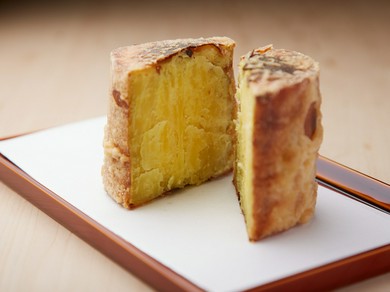 なかまでホクホクに仕上げた絶品の『さつまいも』