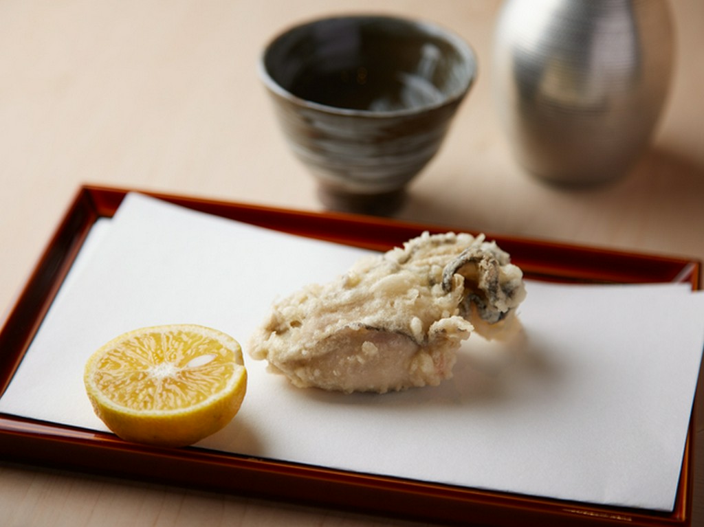  クリーミーさを残しつつ、香ばしさもプラスする『かき』