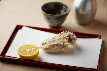  クリーミーさを残しつつ、香ばしさもプラスする『かき』