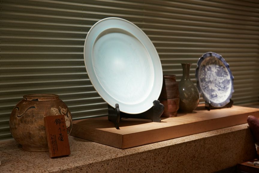 シンプルなインテリアに表れる、職人の心意気