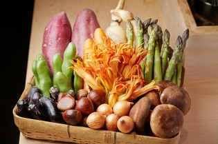 瑞々しいおいしさを湛えた旬の野菜たち