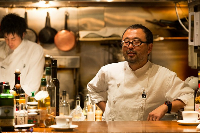 シェフのこだわりあり