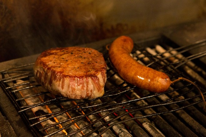 食材にこだわっている