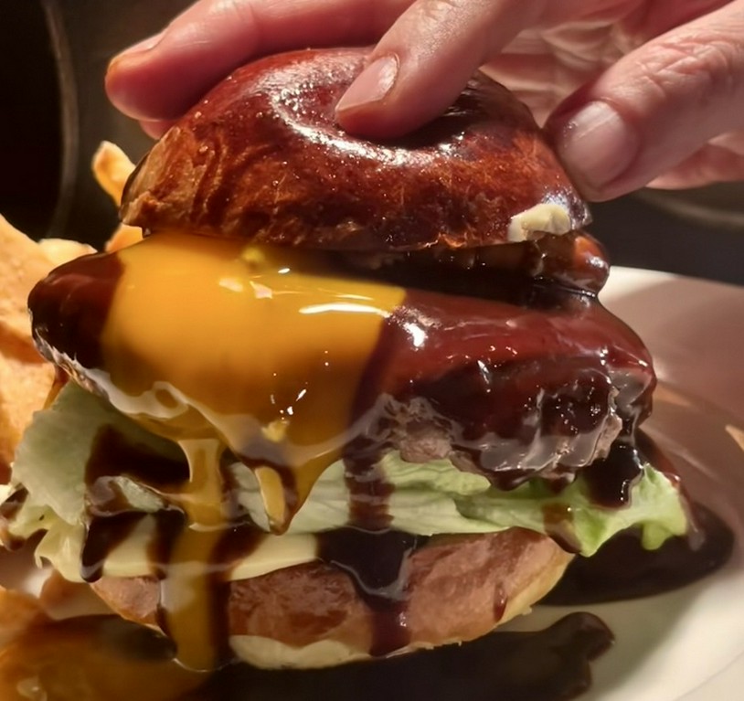 ビーフハンバーガー