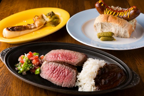 肉と一緒に野菜料理も味わいたい、絶品が揃います