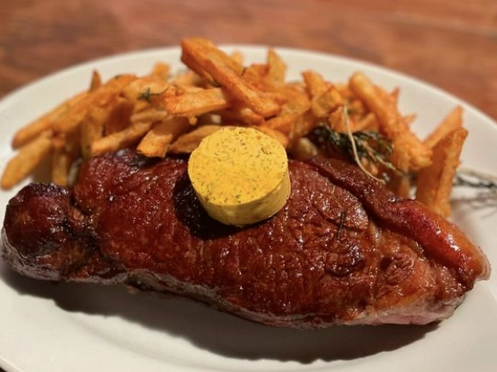 オーシャンビーフのステックフリット