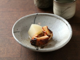 やわらかくて食べやすい『タコのやわらか煮』（コース、一例）