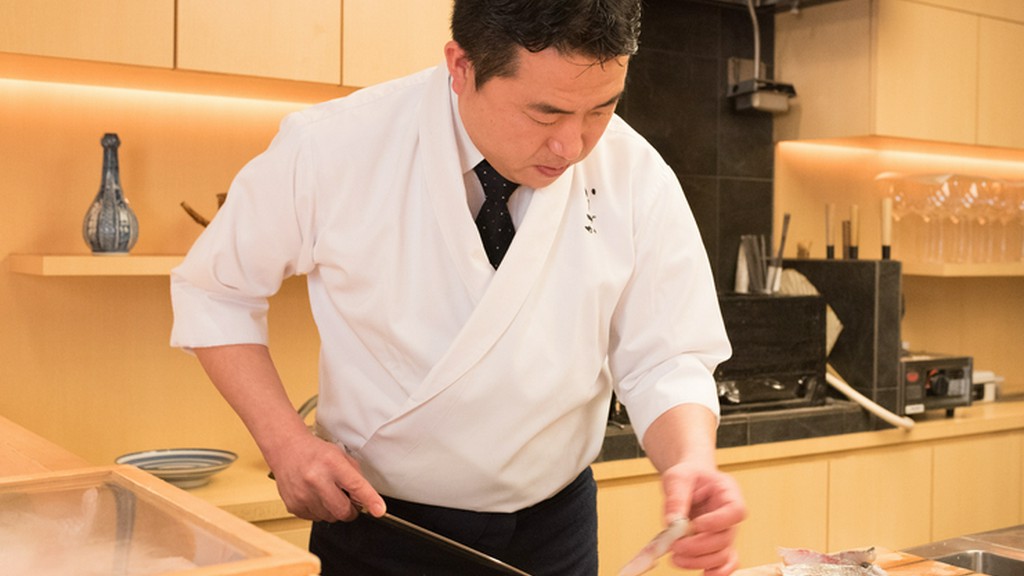 訪れる度に愉しめる、料理長が腕をふるう料理