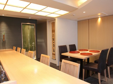 大人のデートに最適。静かな空間で二人だけの時間を過ごせます