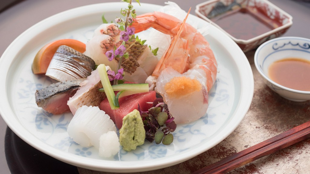 その日のおすすめ鮮魚を堪能できる『お造り7点盛り』