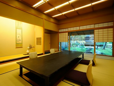 接待や結納など、特別な空間で大切なひとときを