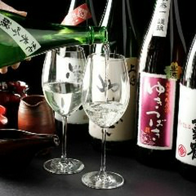 日本酒にこだわっている