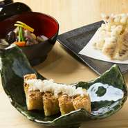 伝統の郷土料理をほっとする「おもてなし」と共に提供