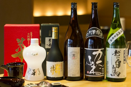 92蔵を擁する新潟の厳選された銘酒を堪能