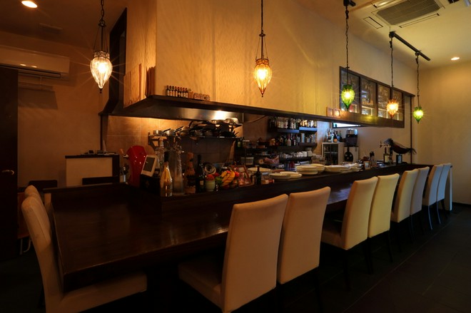 世界の味を楽しめる