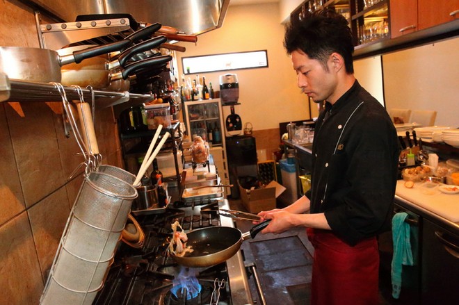 くつろげる雰囲気