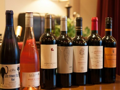 8種のグラスワインがALL480円