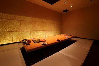プライバシーに配慮したVIPルームをご用意できます♪