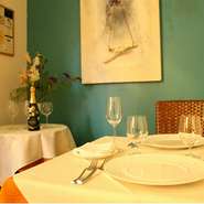 プライベートな個室