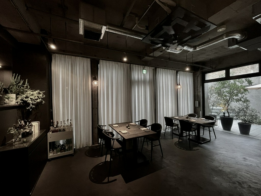 自然を感じる空間