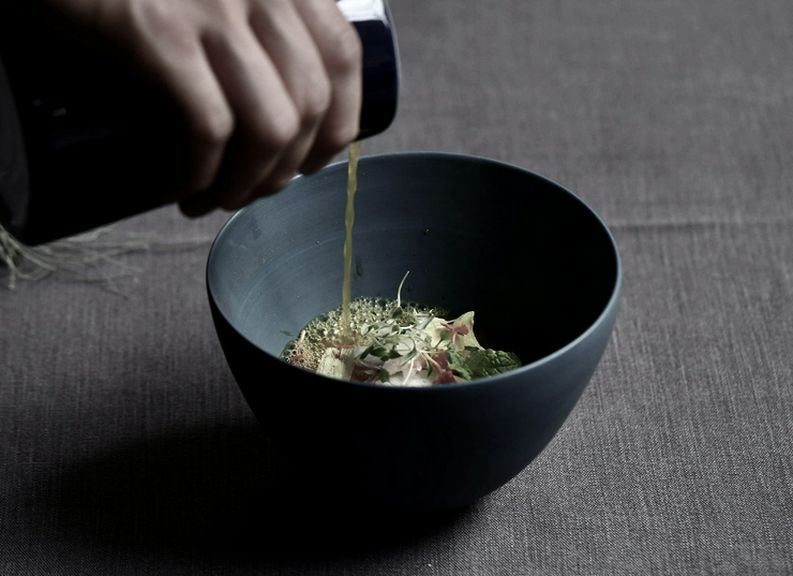 10皿からなるDA FIORE季節のスペシャリテ。
Lunch・Dinner、同メニューです。


