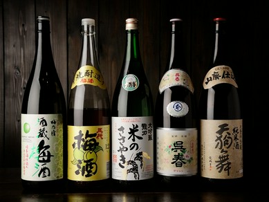 地酒、カクテルなどドリンクメニューも充実