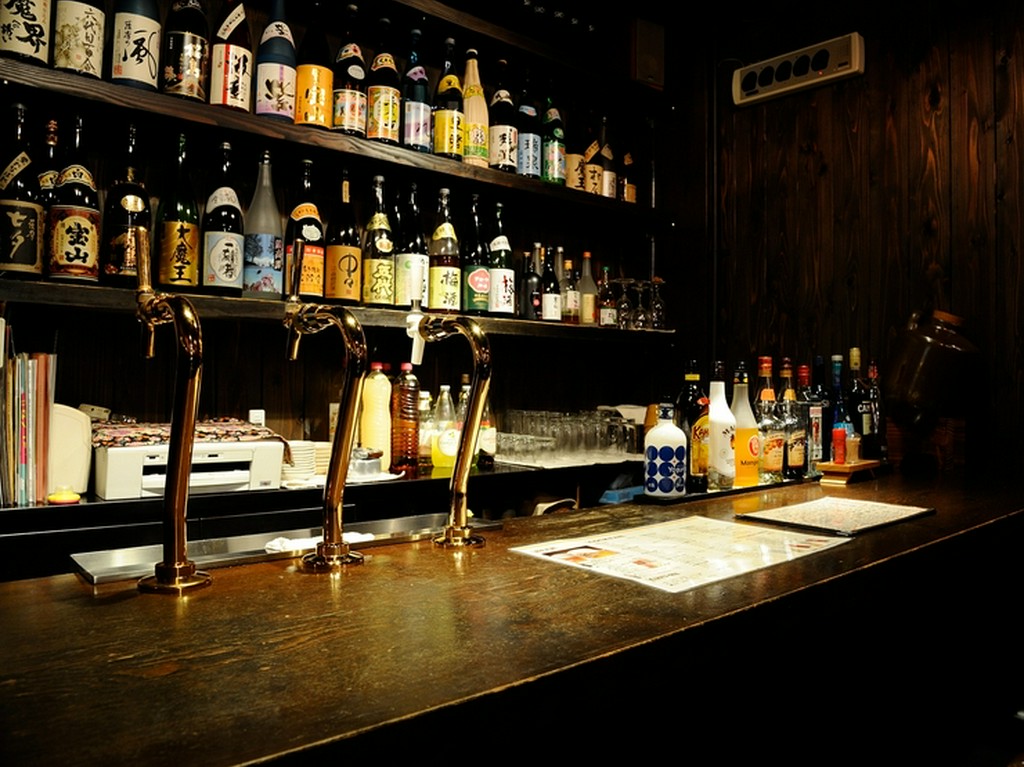 ドリンクメニューも豊富