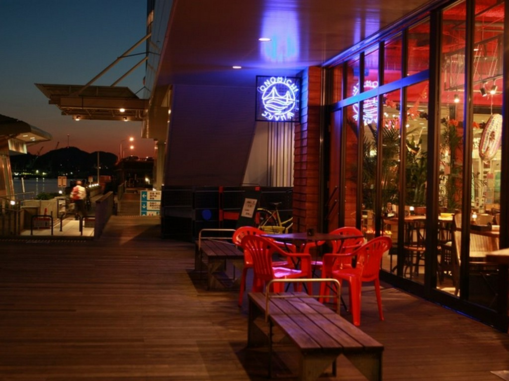 アメリカ西海岸を感じさせてくれるオシャレなレストラン