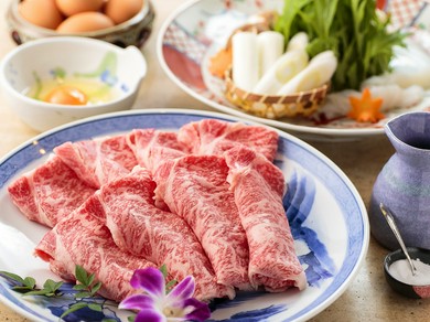 食材にこだわっている