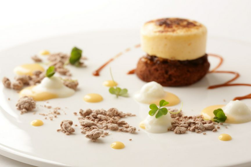 お祝いメッセージもOK『レモン・塩・プラリネ(ドルチェ)』