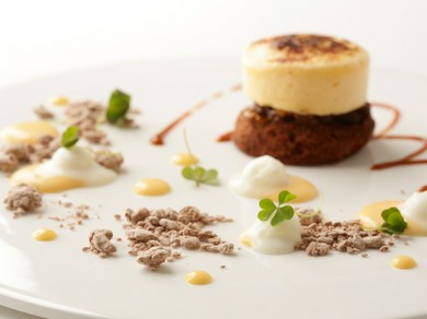 お祝いメッセージもOK『レモン・塩・プラリネ（ドルチェ）』