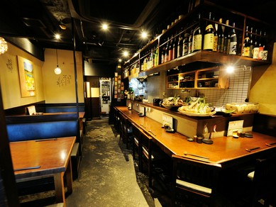 一人居酒屋 渋谷の一人でも入りやすいお店 ヒトサラ