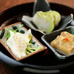手間を掛けた『お通し』