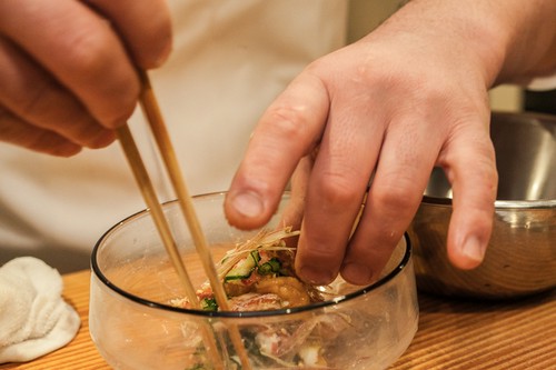 料理をいっそう引き立てるこだわりの食器