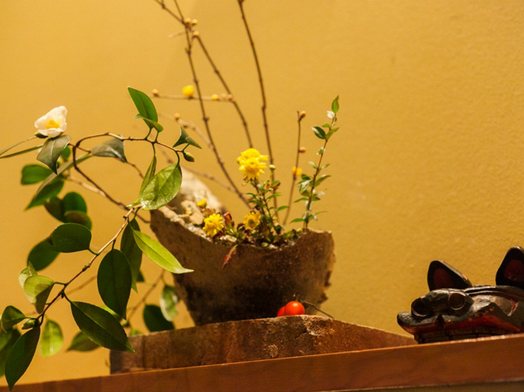 季節の移ろいを、さりげなく伝えるインテリア