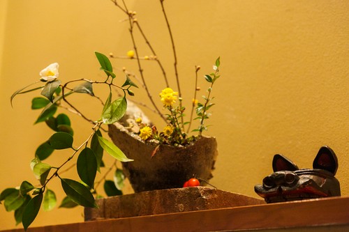 季節の移ろいを、さりげなく伝えるインテリア