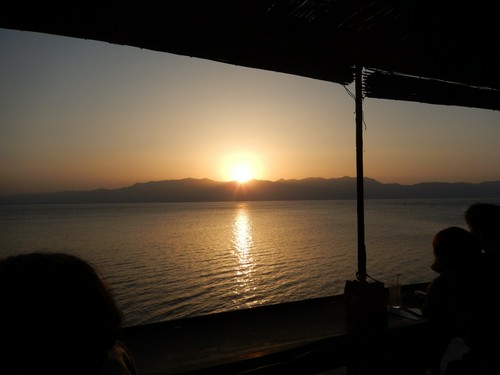 大パノラマで眺める、夕暮れ時は幻想的で贅沢な景色