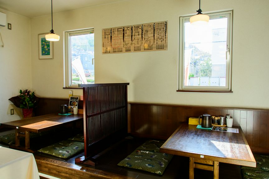 最大26名収容可能。駐車場も20台完備しています