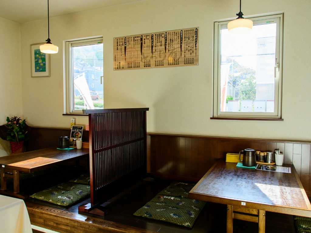 最大26名収容可能。駐車場も20台完備しています