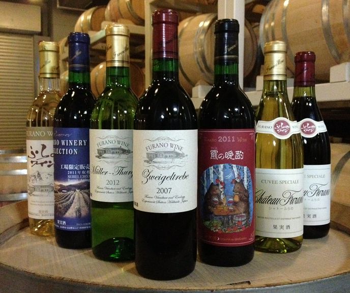 富良野産の『ふらのワイン』を、心ゆくまで堪能!